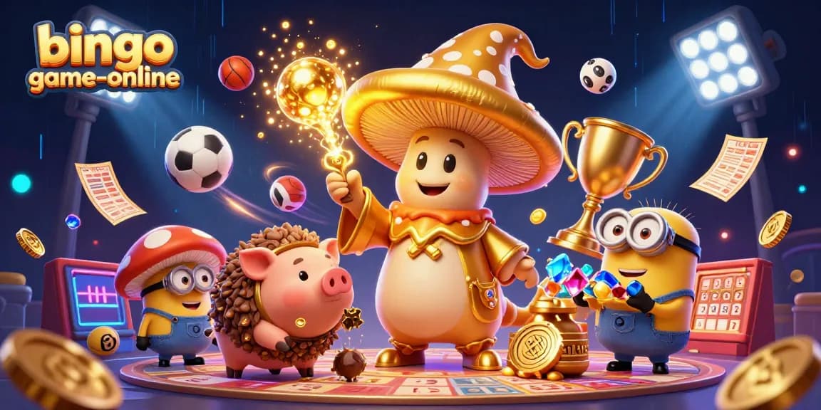 Engage in jackpot bingo excitement with bingo-game-online featuring dynamic lottery elements and treasures.