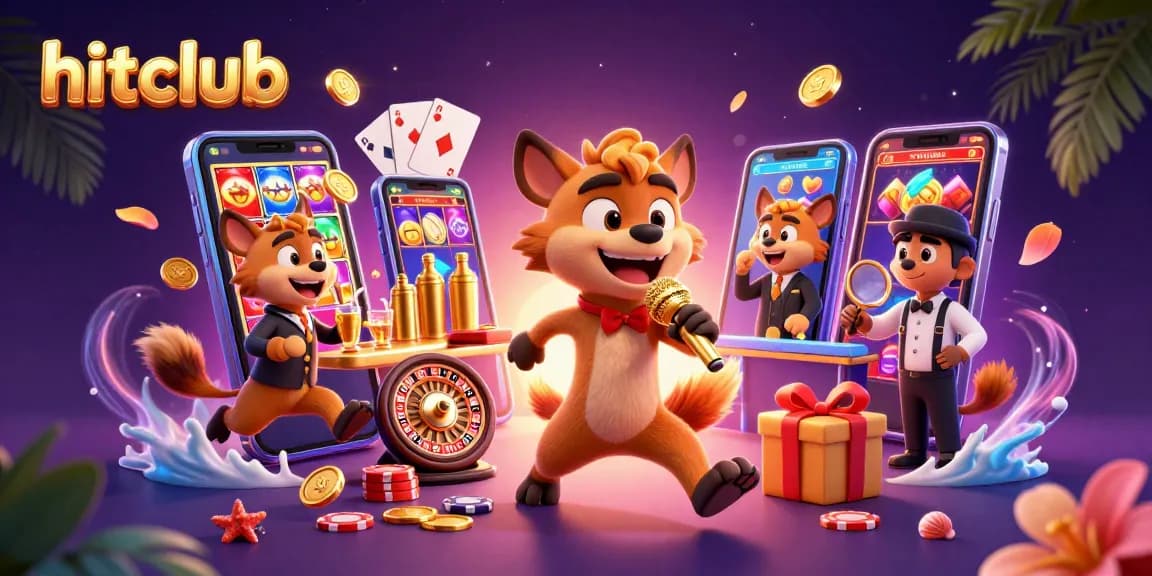 Experience the vibrant hitclub comedy casino scene filled with humor and gaming excitement.