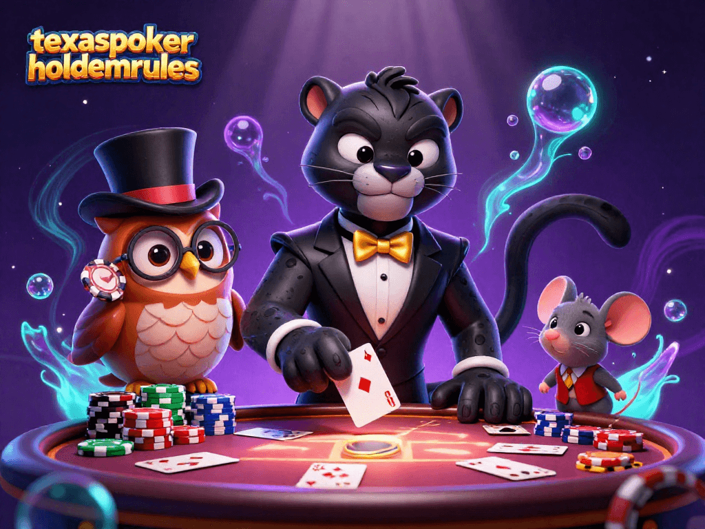 Experience the thrill of texas poker with engaging characters and poker elements at texaspokerholdemrules.