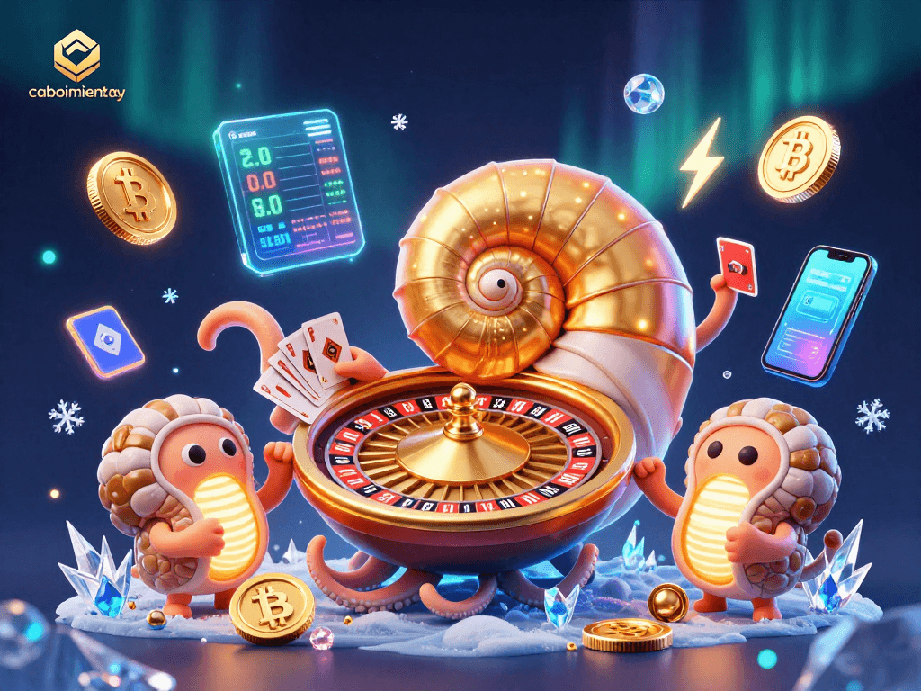 Experience caoboimientay excitement with a vibrant 3D illustration of the casino adventure.