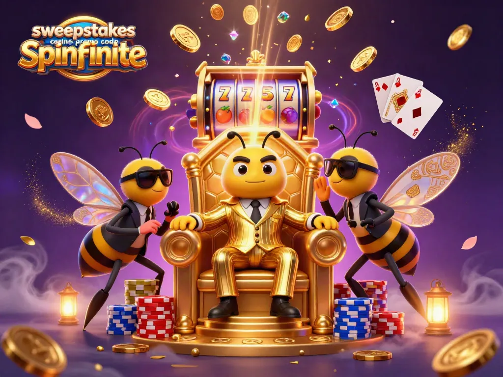 Experience the excitement with sweepstakes casino promo code spinfinite and unlock incredible rewards!