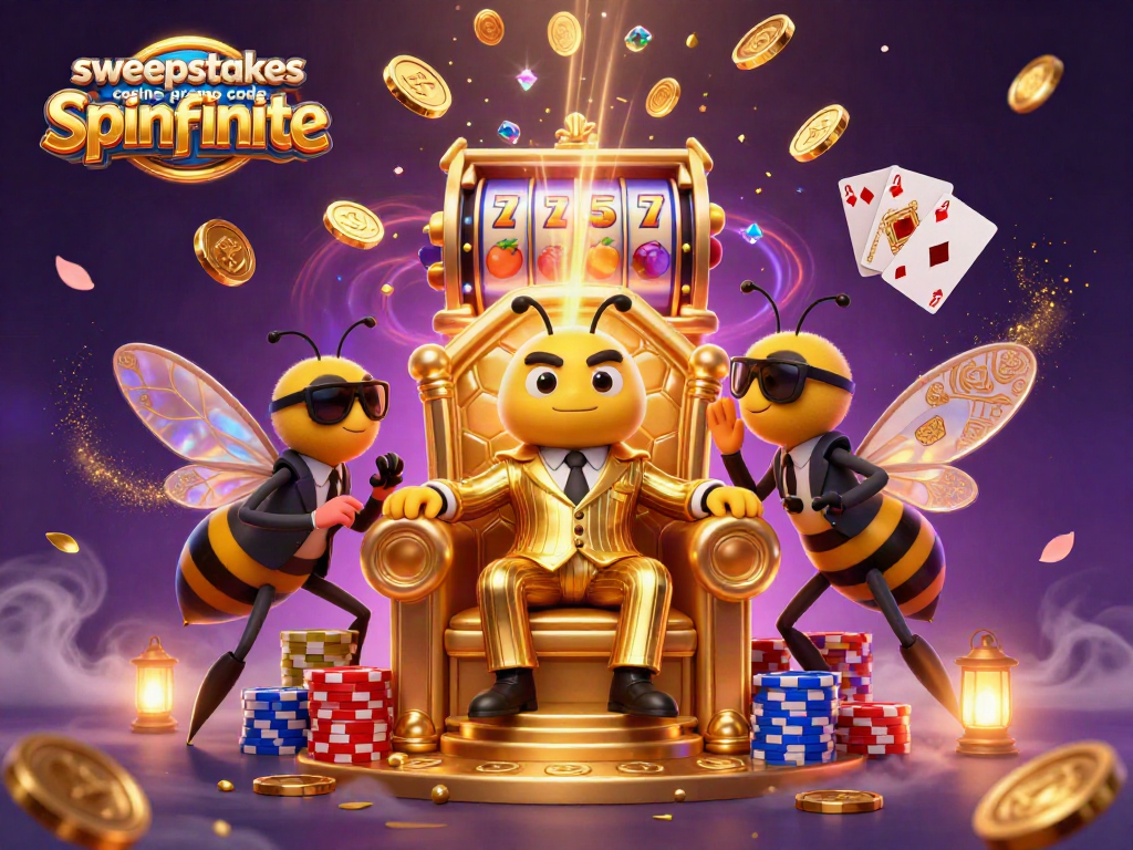 Experience the excitement with sweepstakes casino promo code spinfinite and unlock incredible rewards!