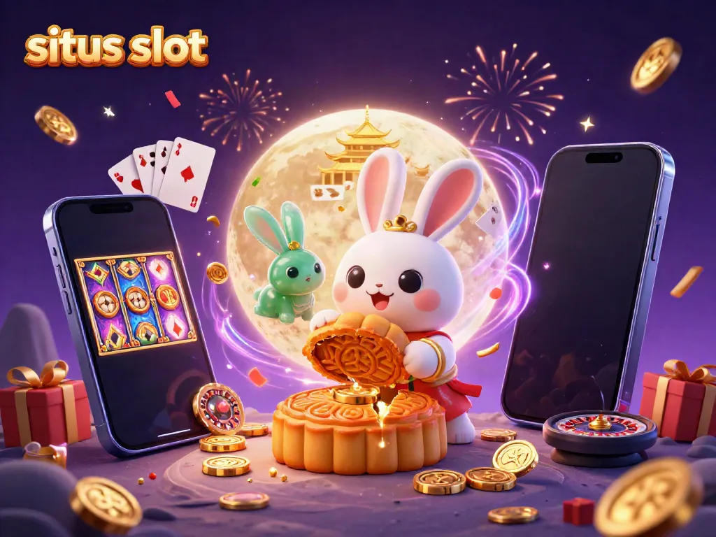 Rasakan keseruan bermain situs slot dengan suasana perayaan bulan purnama yang magis.