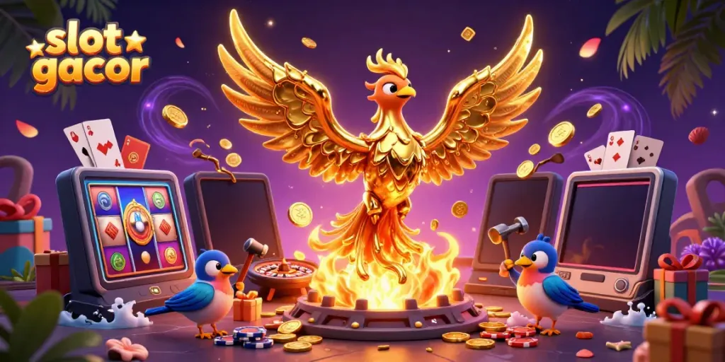 Slot gacor memberikan pengalaman bermain yang mengasyikkan dengan banyak simbol dan elemen permainan.