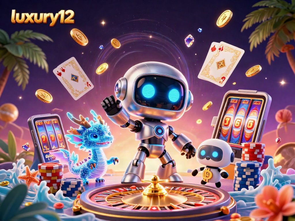 Menangkan hadiah besar dengan luxury12 melalui permainan kasino yang menarik dan mengasyikkan.