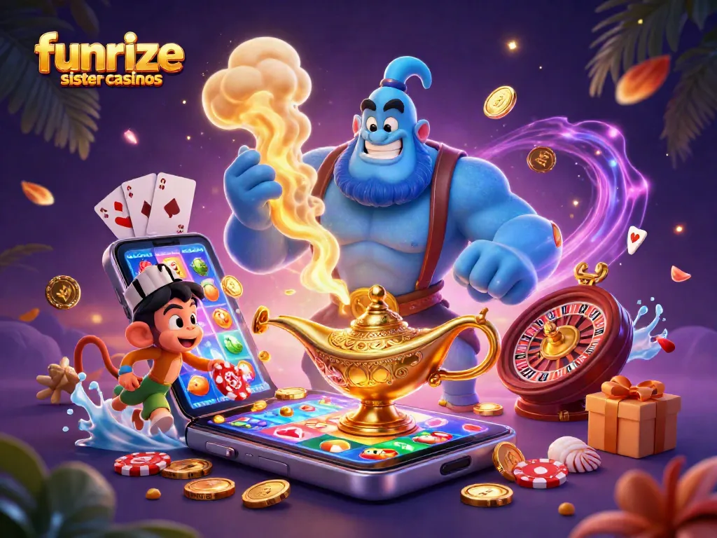 Spin the reels and discover funrize sister casinos with engaging slot adventures and exciting gameplay.