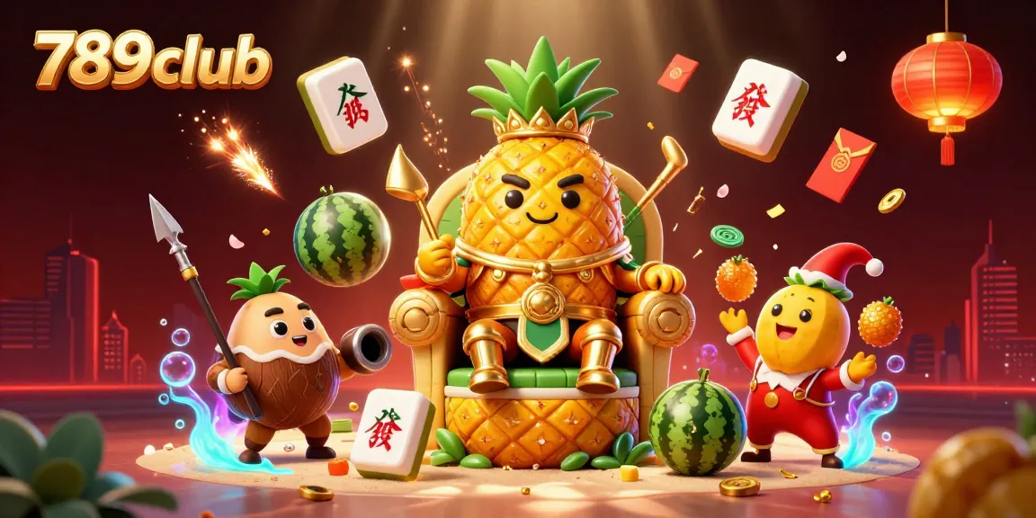 Engage with the exciting universe of 789club, showcasing vibrant casino elements and characters.
