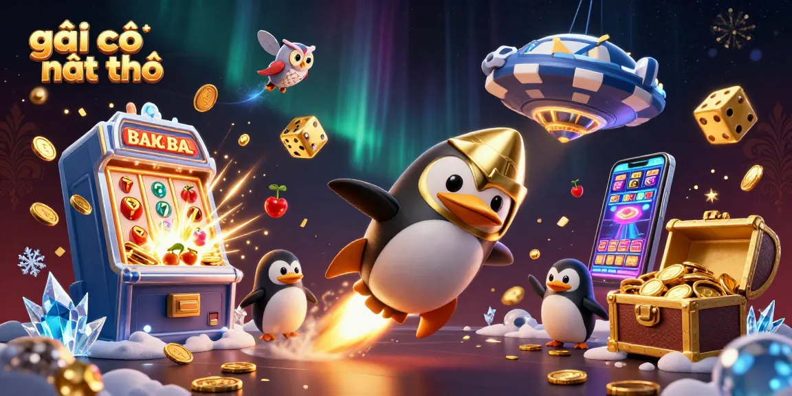 Experience exhilarating thrills with gái gọi cần thơ amidst a vibrant 3D casino universe!