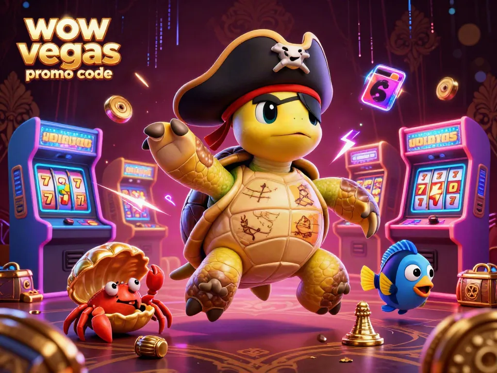 Engage with the WOW Vegas promo code for free coins and exciting gaming experiences.