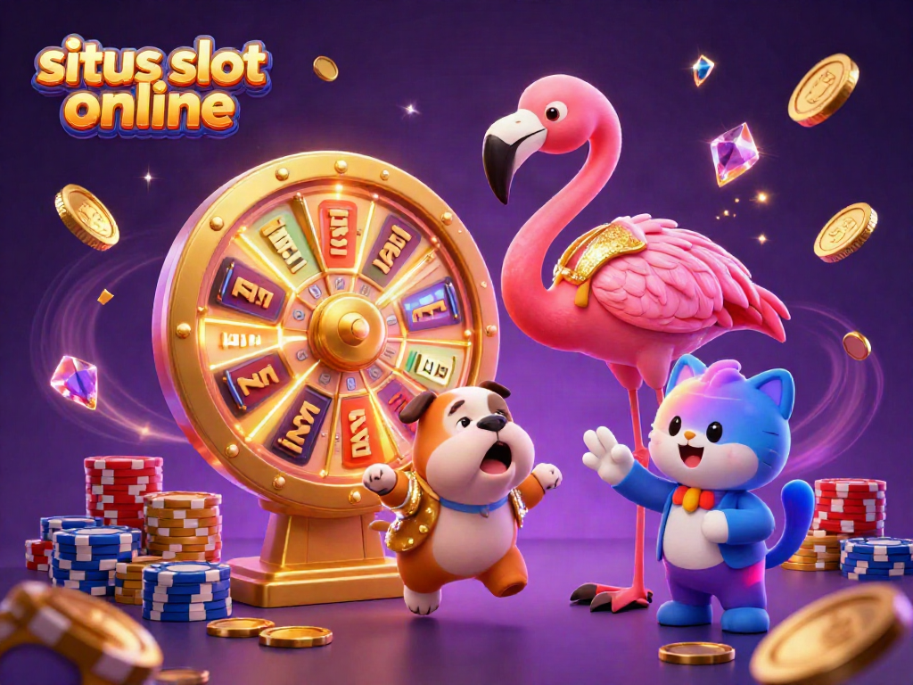 Mencoba keberuntungan di situs slot online dengan dadu keberuntungan yang berkilau dan banyak pilihan permainan menarik.