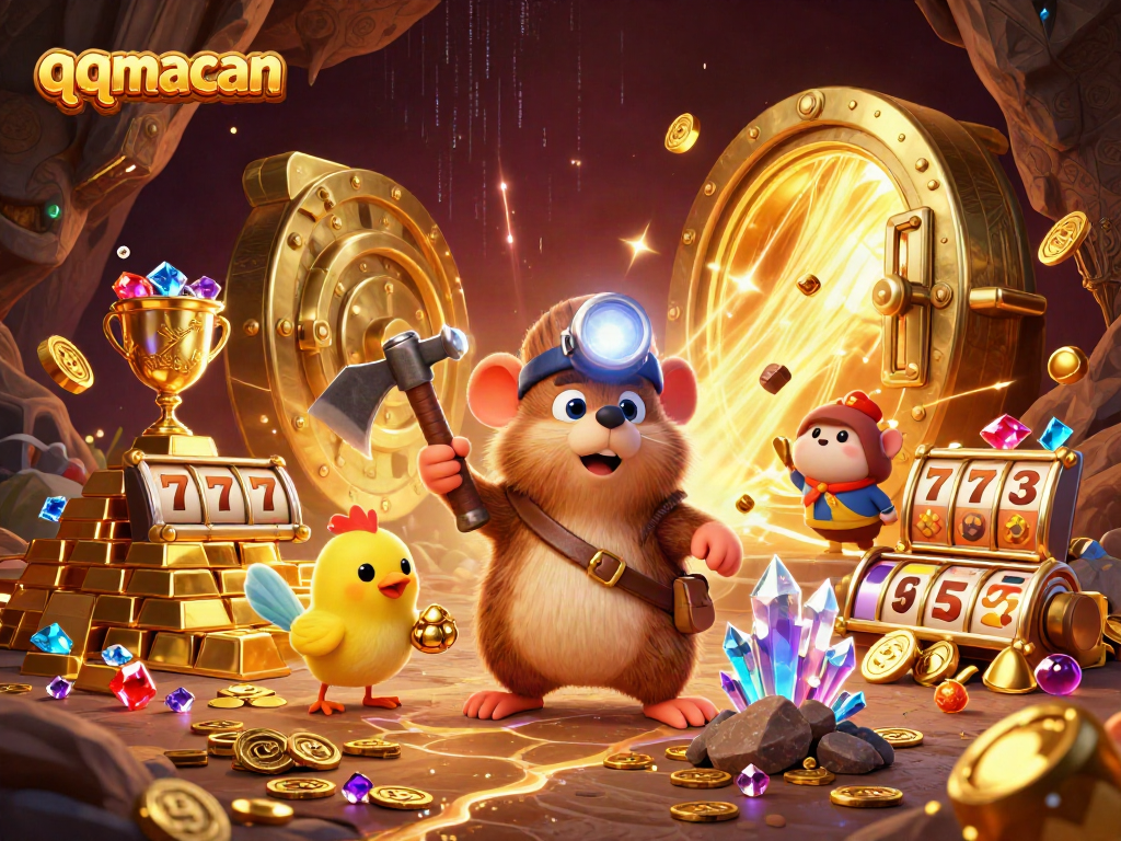 Menang besar di qqmacan dengan mesin slot dan harta karun yang berkilauan.