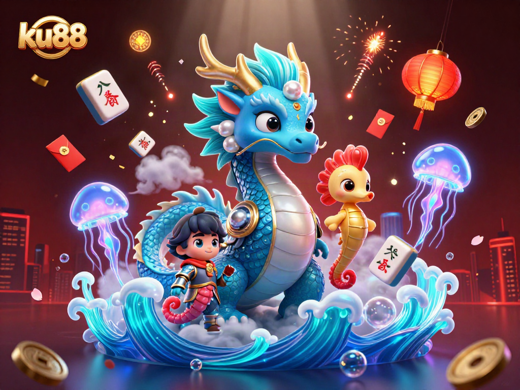 ku88 offers thrilling adventures linking vibrant sea creatures with rewards in exciting games.