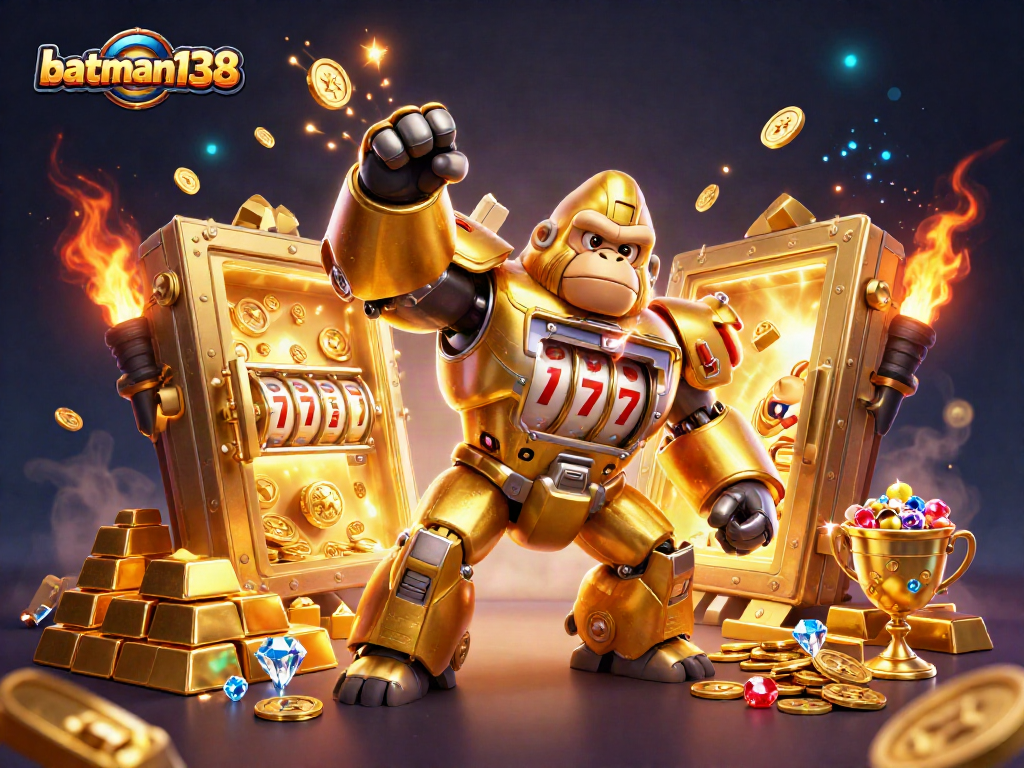 Engage with batman138, the ultimate gaming platform showcasing thrilling slot mechanics and jackpots.