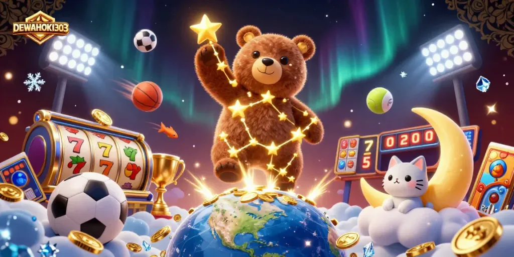 DEWAHOKI303 mempersembahkan pengalaman kasino online seru dengan simbol slot modern dan elemen taruhan interaktif.