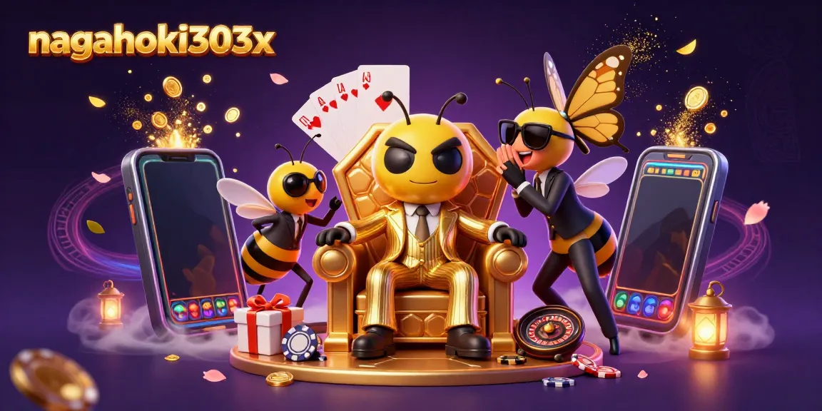 Nagahoki303x menawarkan permainan slot dengan gaya menarik yang membawa keberuntungan.