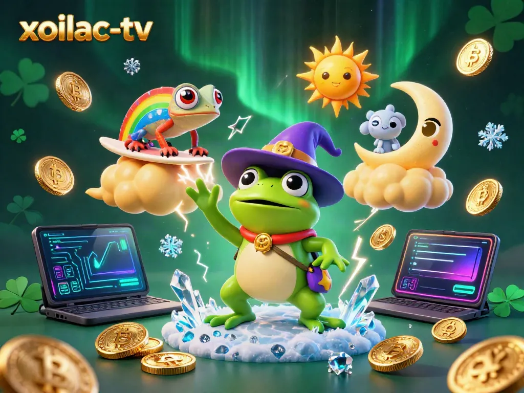 Experience thrilling online betting adventures at xoilac-tv with vibrant characters amidst a storm of golden coins.
