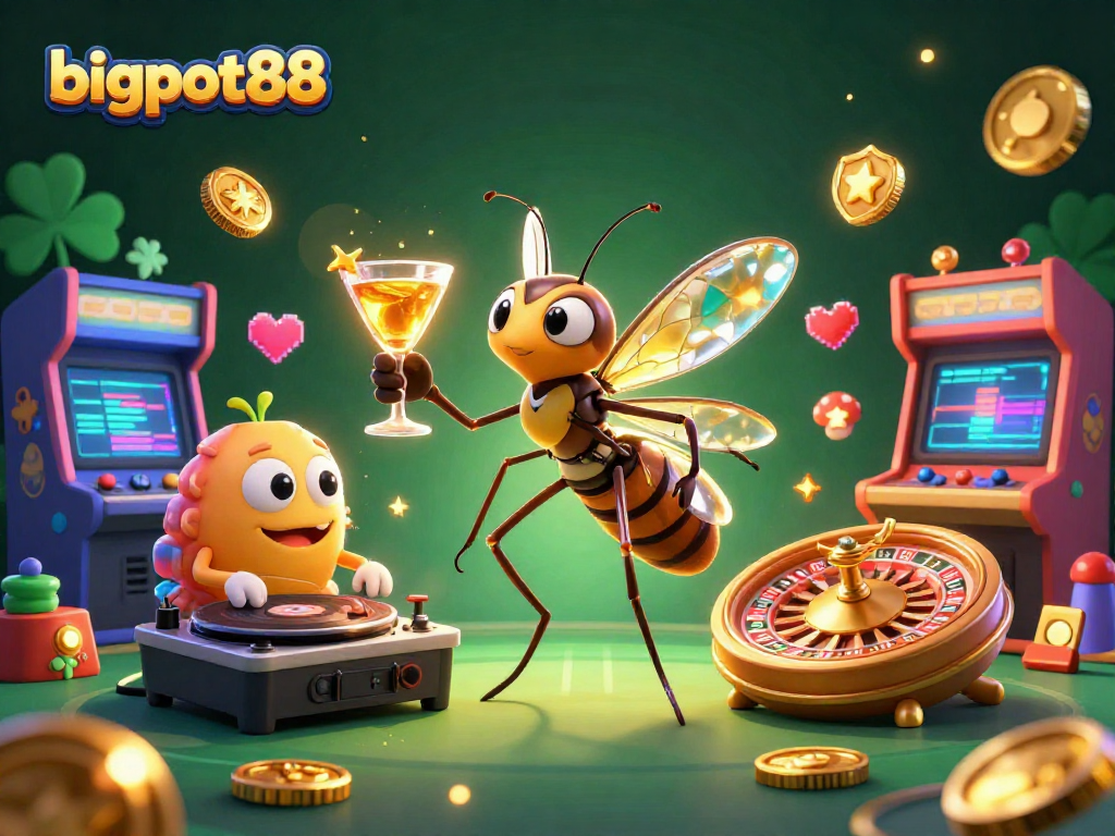 bigpot88 menghadirkan pengalaman kasino dengan fitur interaktif dan karakter unik.