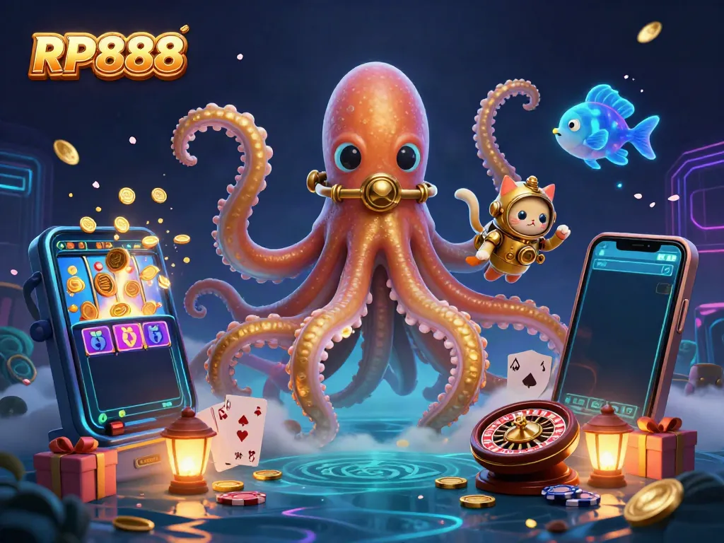 Experience thrilling gameplay with RP888, featuring vibrant slots and a dynamic oceanic adventure.