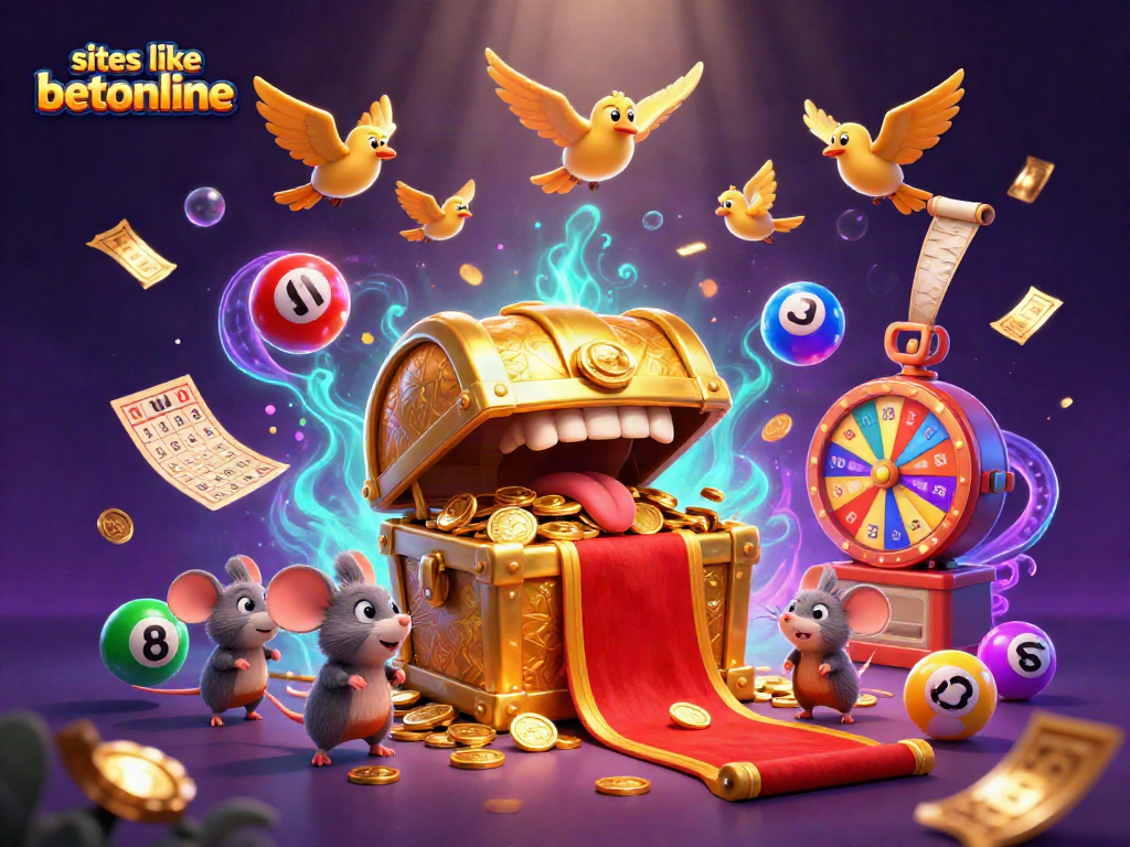 Engage with sites like betonline to discover vibrant casino adventures and prize-filled animations.