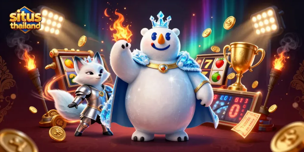 Experience thrilling gaming at situs thailand with dynamic slot features and vibrant visuals.
