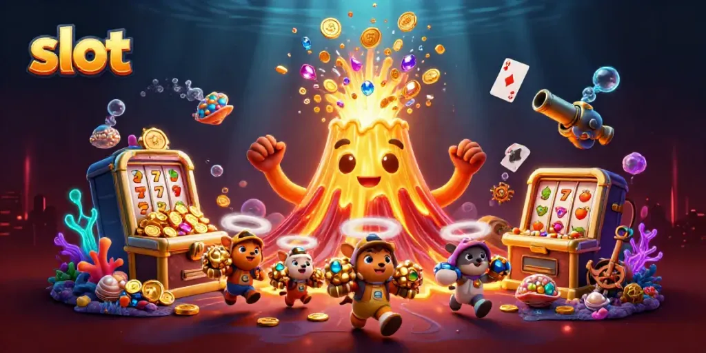 Slot memberikan kemenangan besar dengan harta karun dan mesin slot, meriah di dunia permainan.