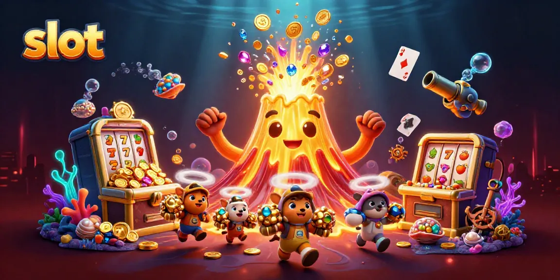 Slot memberikan kemenangan besar dengan harta karun dan mesin slot, meriah di dunia permainan.