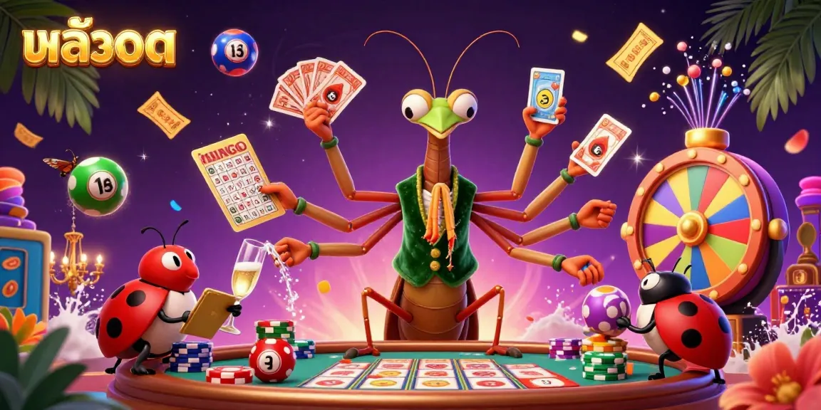 Engage with สล็อต gameplay featuring festive elements and characters celebrating wins in dynamic illustrations.