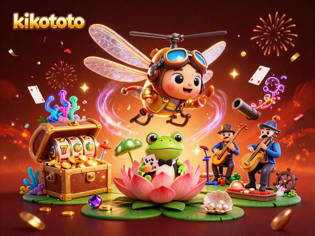 Kikototo hadir dengan suasana kasino online yang menarik dan seru bagi para pemain.