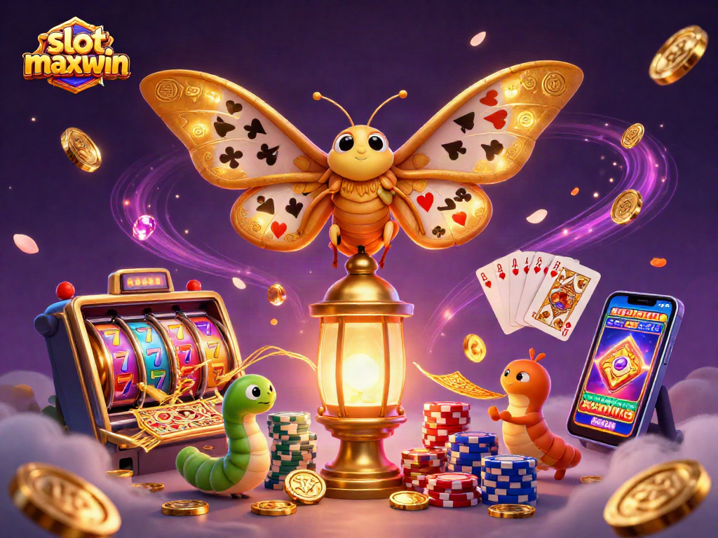 Experience the thrill of slot maxwin with vibrant characters and dynamic casino elements!