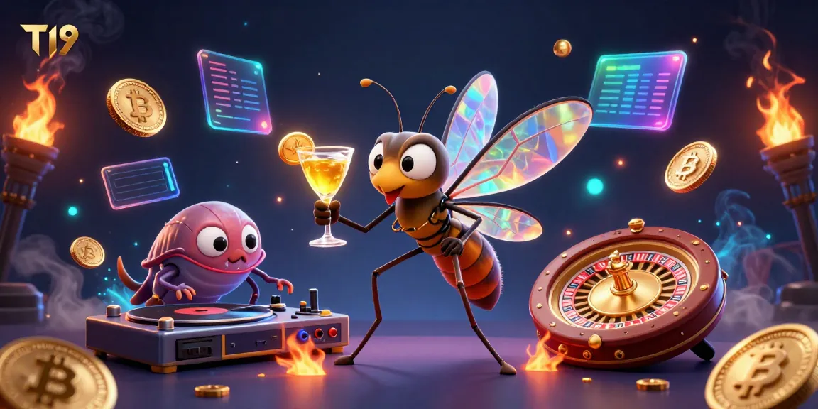 Play engaging games at T19 online casino with unique cartoon characters and vibrant visuals.