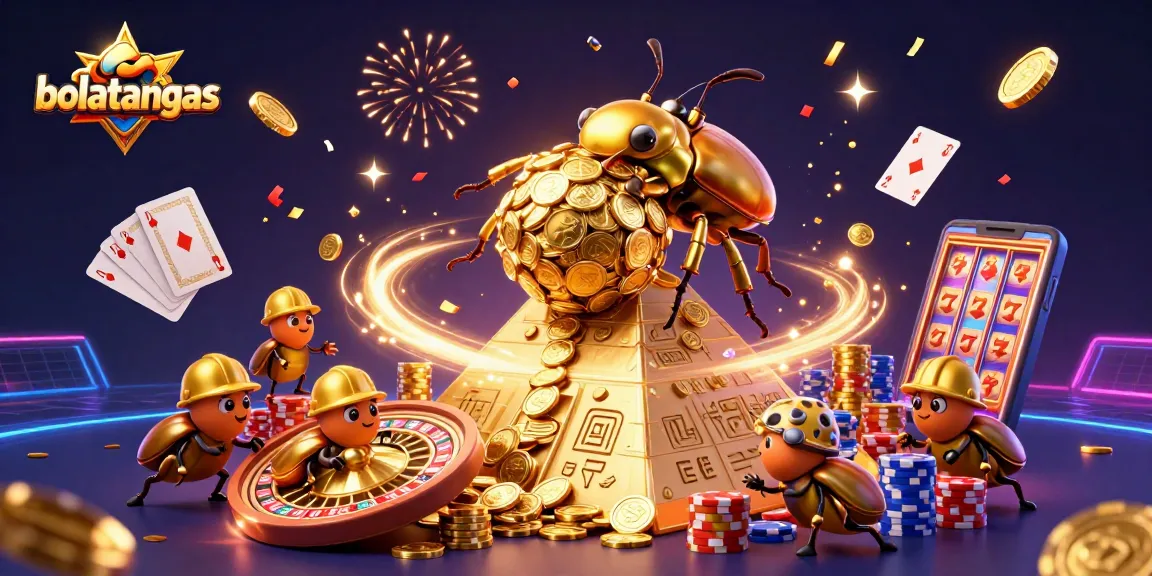 Play bolatangkas and enjoy a thrilling experience with energetic casino elements in vibrant detail.