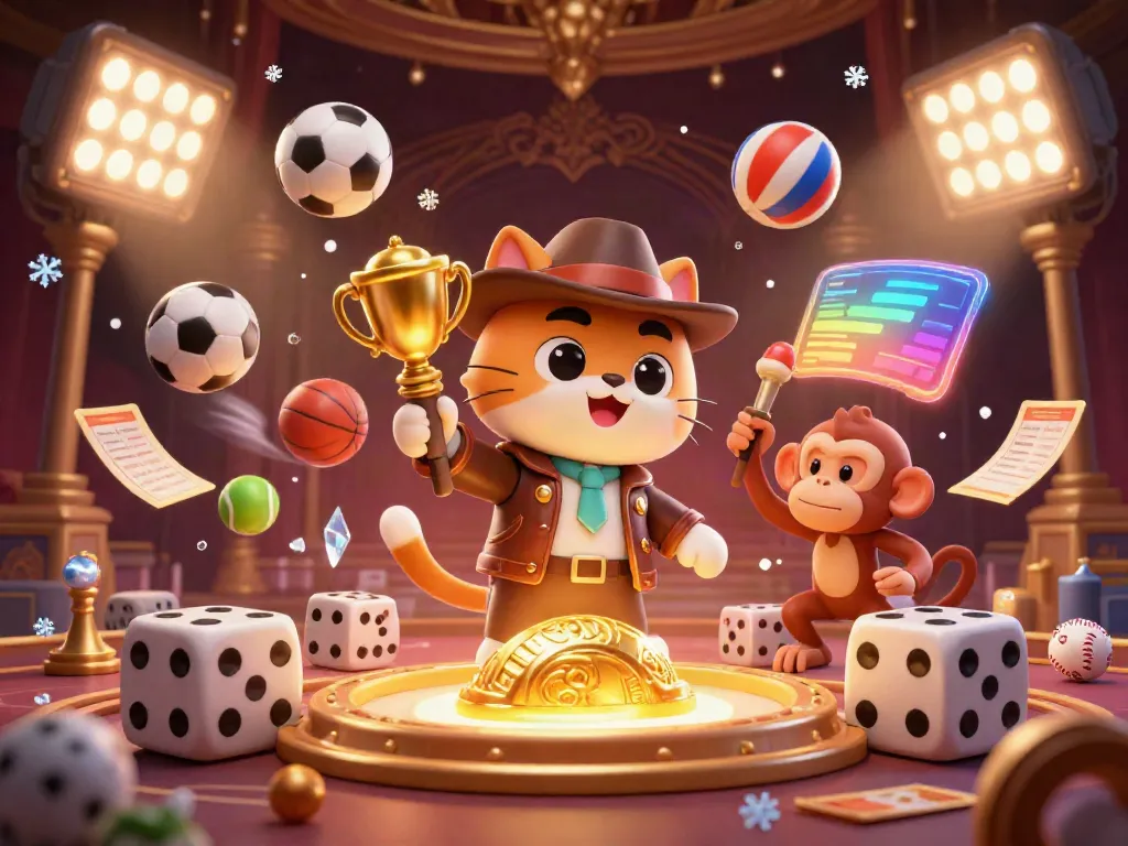 Experience thrilling parlay betting in a grand sports temple, where adventure awaits!