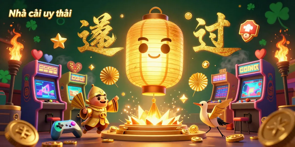 Engage with Nhà cái uy tín offerings in this immersive casino scene featuring vibrant gaming elements and rich visuals.