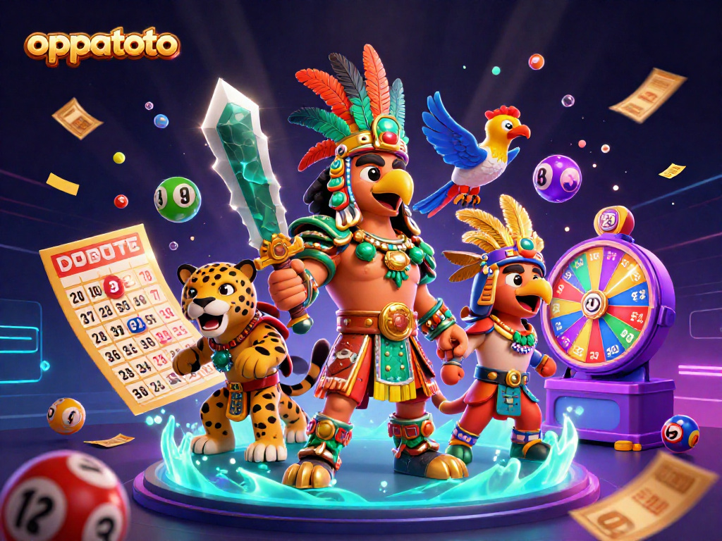 Participate in oppatoto lottery excitement with vibrant prizes and dynamic game elements