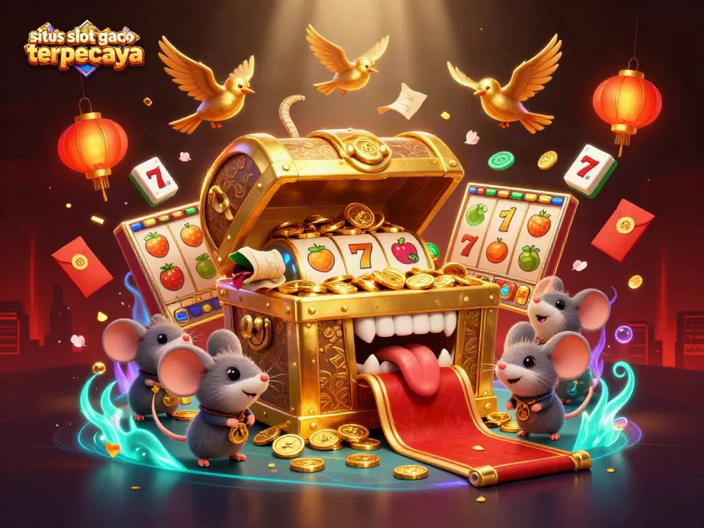 Winning on situs slot gacor terpercaya with thrilling slot games and golden treasures.
