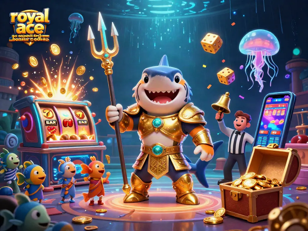 Launch into excitement with royal ace no deposit bonus codes and witness 3D slot magic!