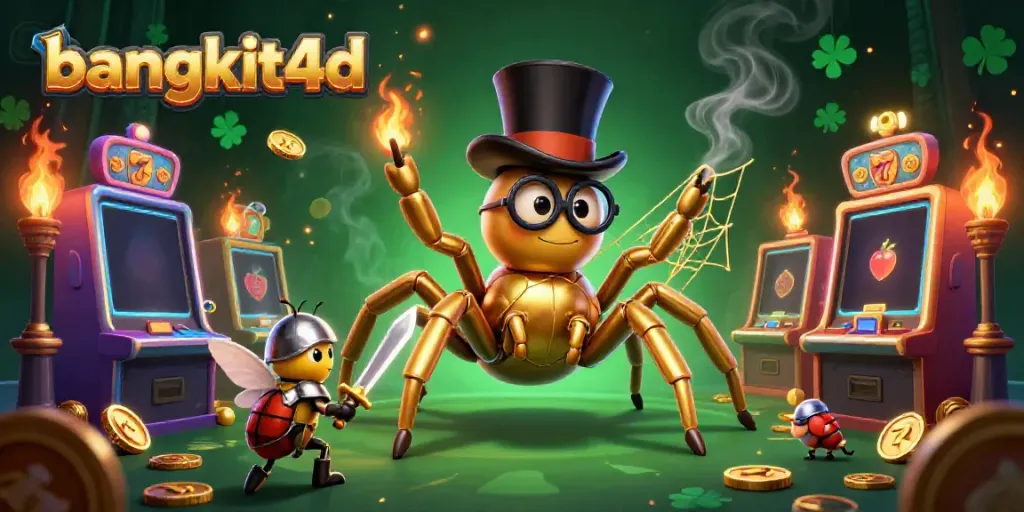Mainkan slot online di bangkit4d dengan perayaan kemenangan jackpot dan suasana yang menggembirakan.