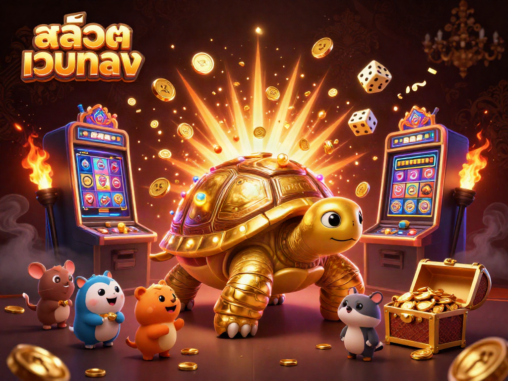 เล่นสล็อตเว็บตรงอย่างมีความสนุกสนานในบรรยากาศคาสิโนที่น่าตื่นเต้น